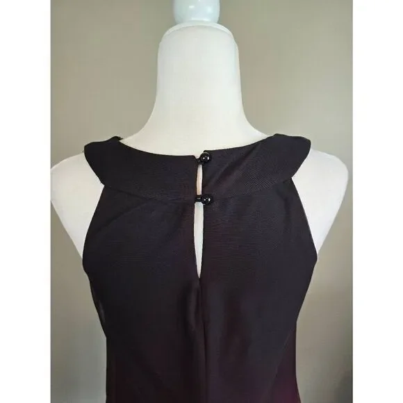 A. Byer Red Black Ombre dress Sz S - Picture 4 of 7